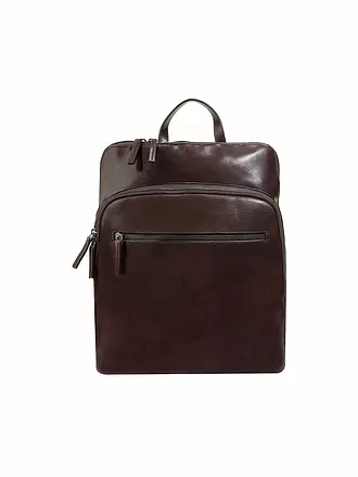 LEONHARD HEYDEN | Lederrucksack " Roma " | 